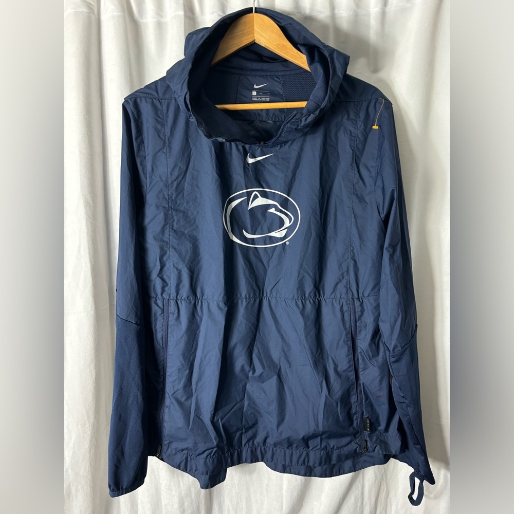 Nike Penn State Zip Jacket Large Alpha Fly Rush 1/4 zip